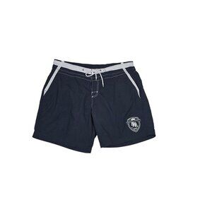 Hugo Boss Mens Swim Trunks Size XL Blue White